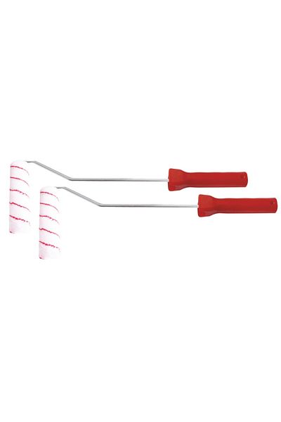 flores Radiator paint roller, with fur, 115 x 470 mm, 2 pcs / set