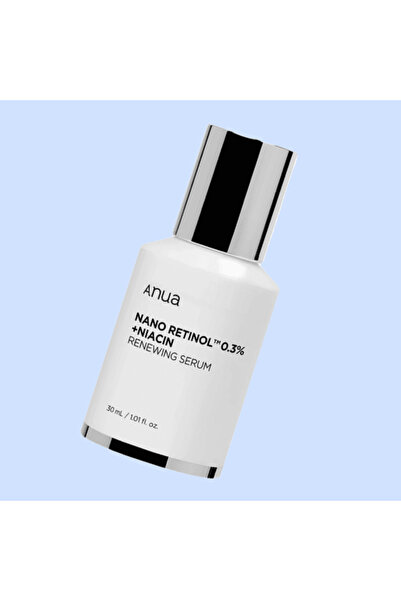 ANUA Serum cu 0.3% retinol nano și niacinamidă, Anua, 30ml