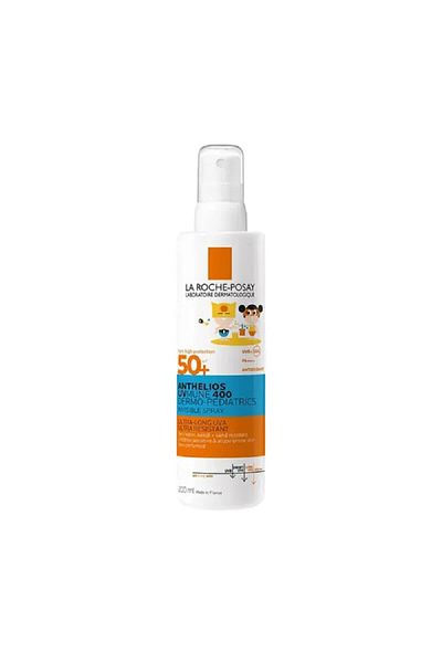 La Roche Posay La Roche-Posay ANTHELIOS UV MUNE 400 DERMO-PEDIATRICS INVISIBLE SPRAY SPF 50+ 200ml
