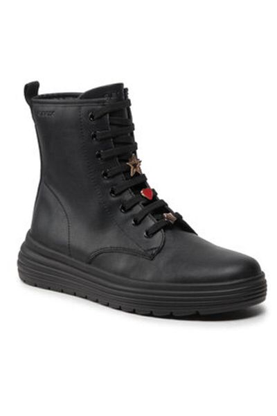 Geox girls' boots J26ETA-000BC black