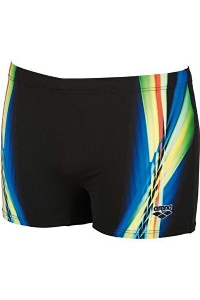 ARENA M IRIDISCENT SHORT/BLACK-LILY YELLOW