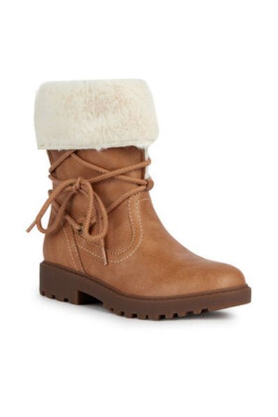Geox girls' boots J367ZA-000BU brown