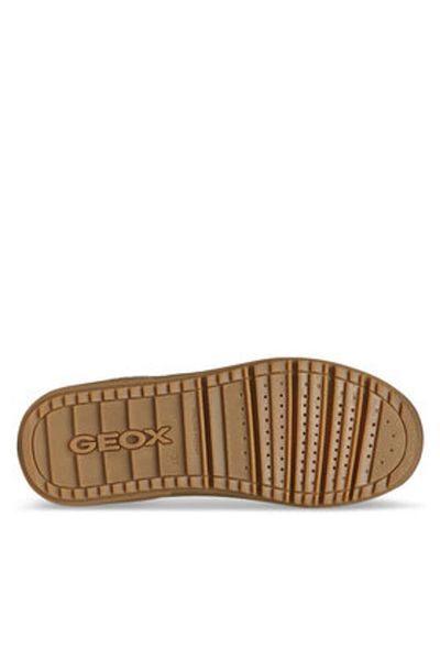 Geox girls' boots J46HYC-00022 brown