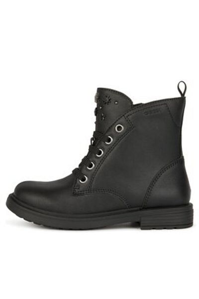 Geox girls' ankle boots J169QI-000BC black