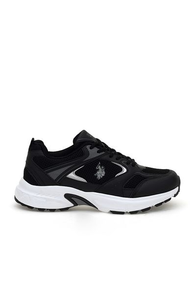 U.S. Polo Assn. Men's Black Shoes 50304817-Vr046