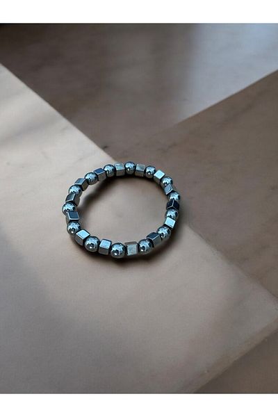 Padore Accessory Effect Against Stress and Anxiety: Unisex Hematite Natural Stone Bracelet
