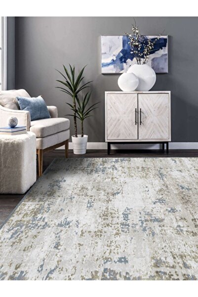 Serteks Olfena Modern Desen Eko Salon - Oturma Odası Halısı Yolluk