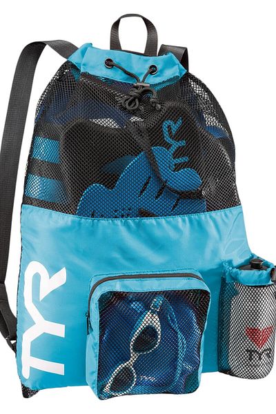 TYR Big Mesh Mummy Swimmer Backpack 40 Liters