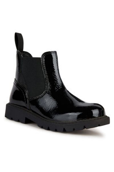Geox girls' boots J36EXB-067NH black