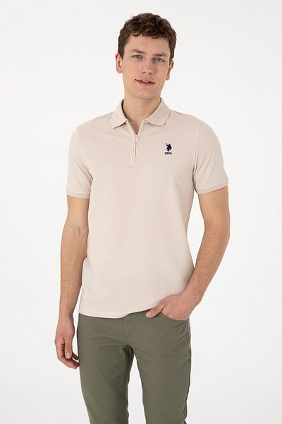 U.S. Polo Assn. Men's Stone T-Shirt 50306014-Vr049