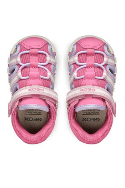 Geox girls' sandals B5517D-05014 pink