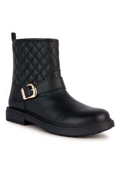 Geox girls' ankle boots J369QI-000B black