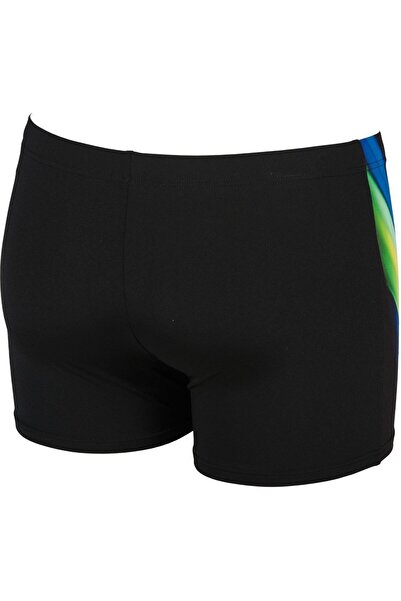 ARENA M IRIDISCENT SHORT/BLACK-LILY YELLOW