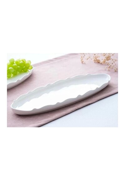 ACAR PORWM6313 Nirvana Porselen Sunum Tabağı 40 cm