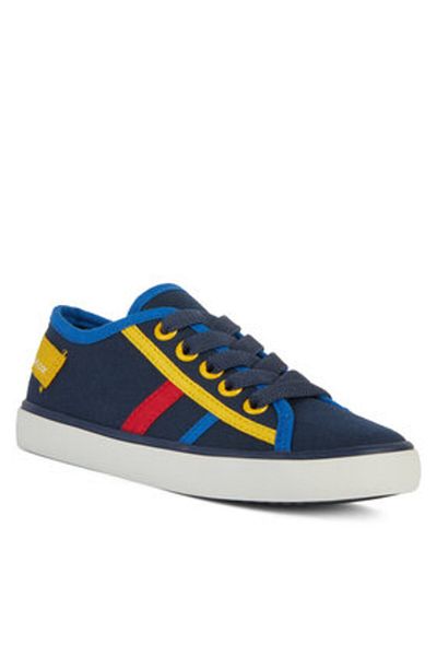 Geox adidași pentru băieți J455CA-00010 albaștri