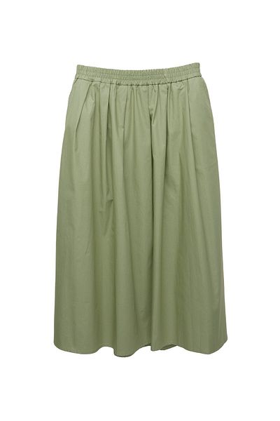 Pull & Bear Ruffled midi skirt