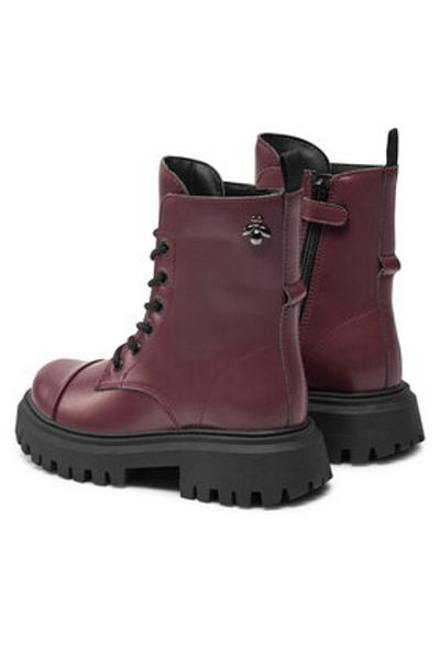 Geox girls' boots J46M6B-000CN red
