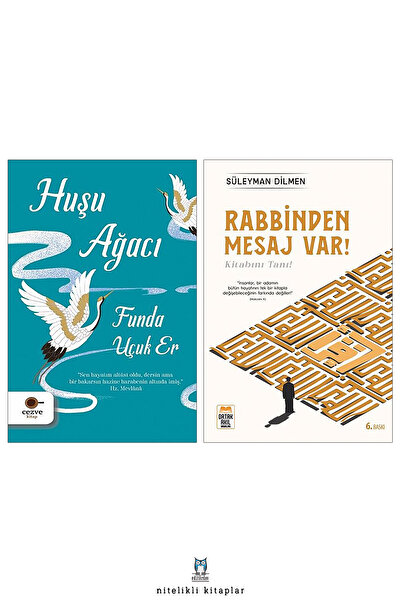 ORTAK AKIL YAYINLARI Huşu Ağacı - Rabbinden Mesaj Var!