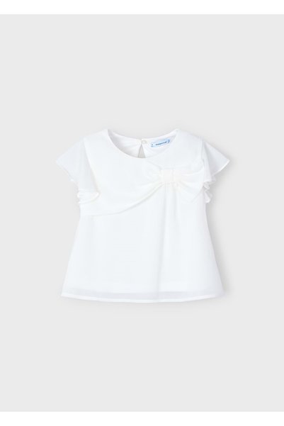 MAYORAL Girl Tshrt White