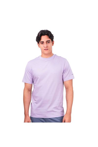 Giordano Men's Giordano Cotton Crewneck Slim Fit Tee - Short Sleeve
