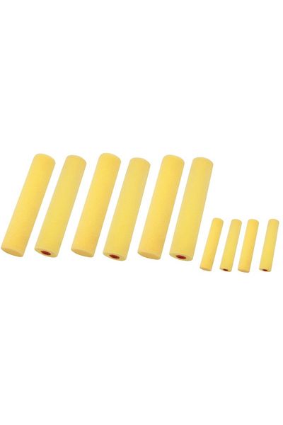 flores Sponge roller refill, 105 x 35 mm, 10 pcs / set