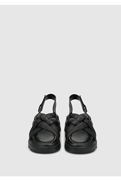 Kiddo Black Girl's Flat Sandals