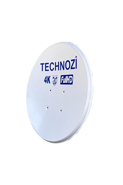 technozi Yeni Nesil 80 Cm 0.50 Mm Küçük Mount Off - Set Çanak Anten
