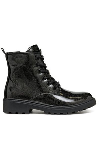 Geox girls' boots J9420G-000KC black