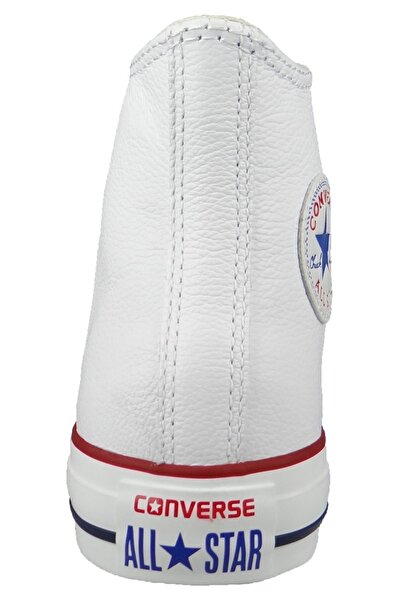 Converse Sneaker Chucks Leder White Weiß Ct As Classic Lea 132169c