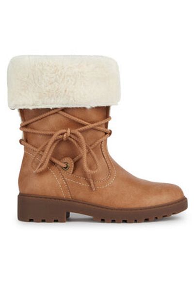 Geox girls' boots J367ZA-000BU brown
