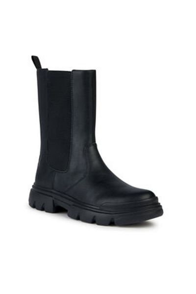 Geox girls' ankle boots J36HVE-0BCNH black