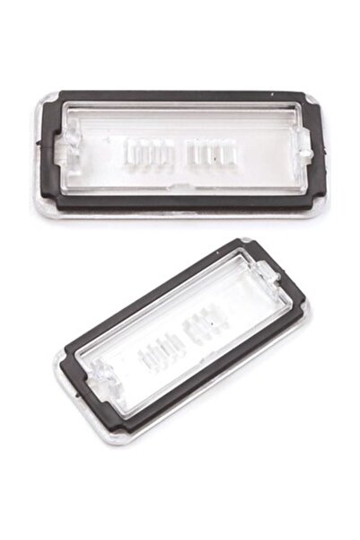 Acik Auto Parts AAP FIAT 500 500C ve LİNEA için PLAKA LAMBASI CAMI 51800472