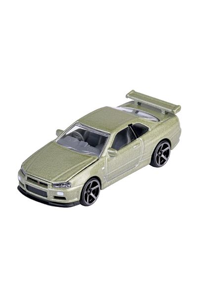 Majorette 日本系列高级汽车 Nissan Skyline Gt-R (R34)