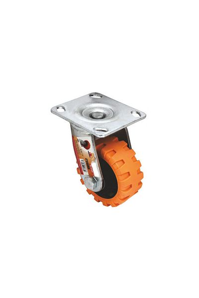 flores Trolley wheel, swivel, professional, 5'' x 125 mm