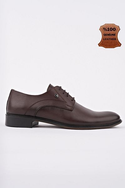 MUGGO H043 Genuine Leather Classic Men's Shoes