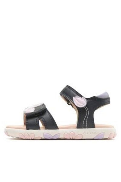 Geox girls' sandals J358ZA-000BC blue
