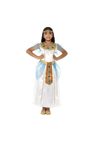 KidMania Queen Cleopatra Deluxe costume for children 4-6 years 115-128 cm
