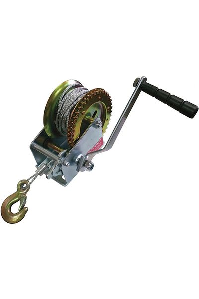 flores Cable pulley on drum, 540 kg, 4.5 mm x 10 m cable