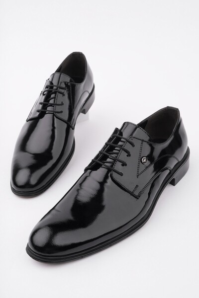 MUGGO H043 Hakiki Deri Klasik Erkek Ayakkabı