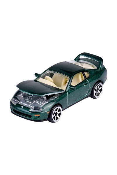 Majorette 日本系列高级汽车丰田 Supra Jza80
