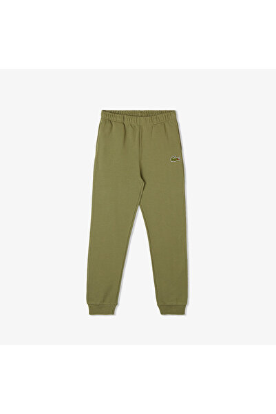 Lacoste Classic Çocuk Haki Eşofman Altı