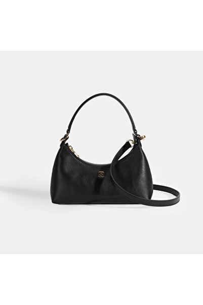 Desa Kadın Siyah Omuz Askılı Mini Deri El Çantası