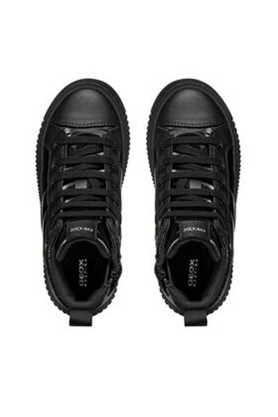 Geox geox girls' sneakers J46M3C-0LVBC black