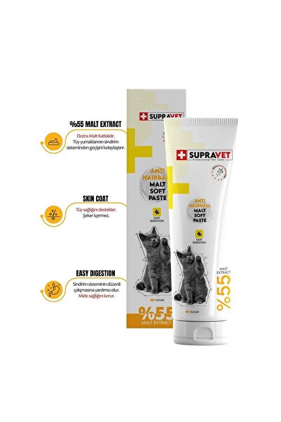 Supravet Tavşan, Hamster, Ginepig, Kemirgen Multivitamin Malt Paste 100gr