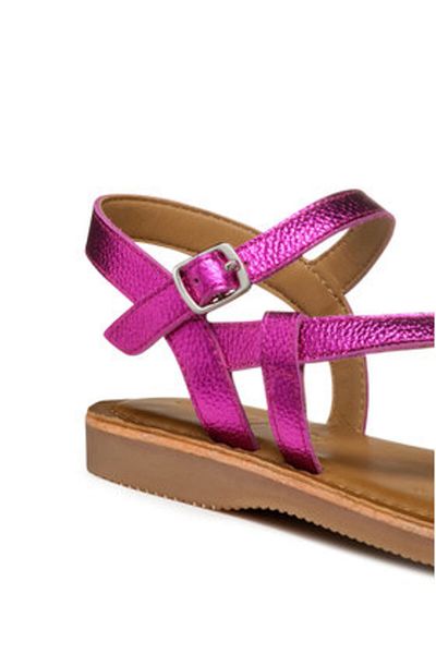 Geox girls' sandals J55BSA-00044 pink