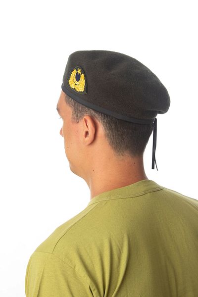İZMİR ASKERİ MALZEME Land Force Internal External Cockade Officer Artillery Green Beret