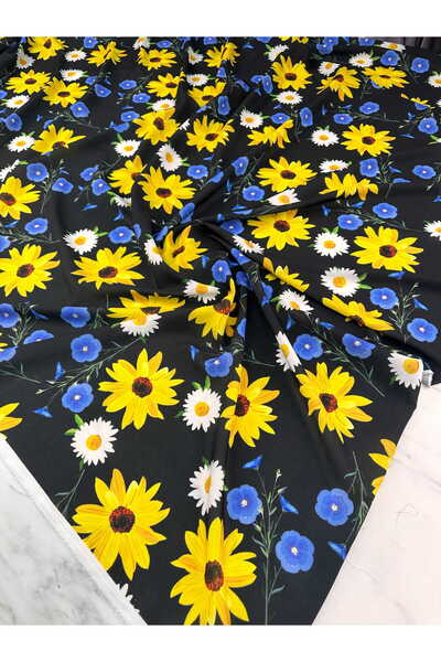 ipekkumaş فستان من قماش الكريب المنقوش، قميص فضفاض، منتجنا يُباع بالقطعة، قطع...