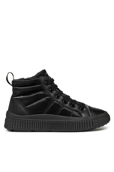 Geox geox girls' sneakers J46M3C-0LVBC black