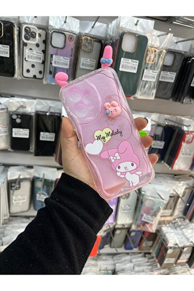 TECNOTREND Xiaomi Redmi Note 12 Pro Plus 5g 3D Desenli Kromi silikon kılıf