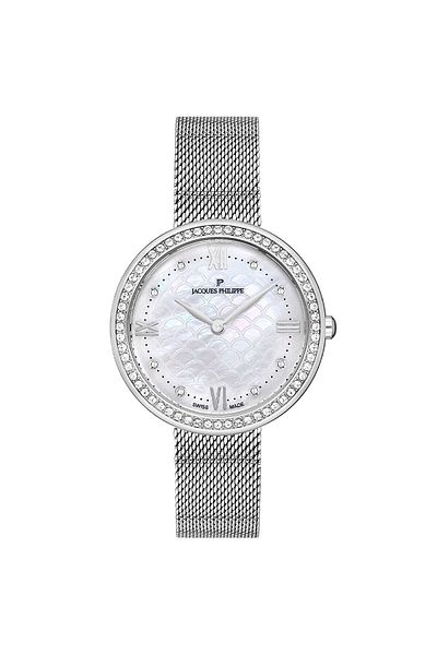 Jacques Philippe Jpqls051286 34 Mm Hasi Women's Wristwatch with Cord
